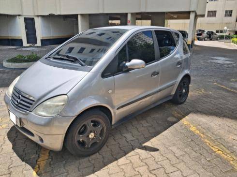 MERCEDES-BENZ CLASSE A 1.9 190 CLASSIC GASOLINA 4P MANUAL MERCEDES-BENZ CLASSE A 1.9 190 CLASSIC GASOLINA 4P MANUAL